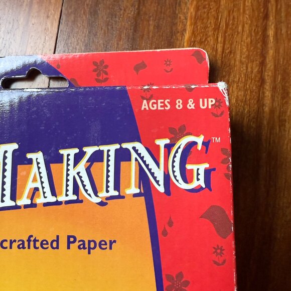 NEW All About Paper Making Kit by Damert Company - Picture 4 of 5